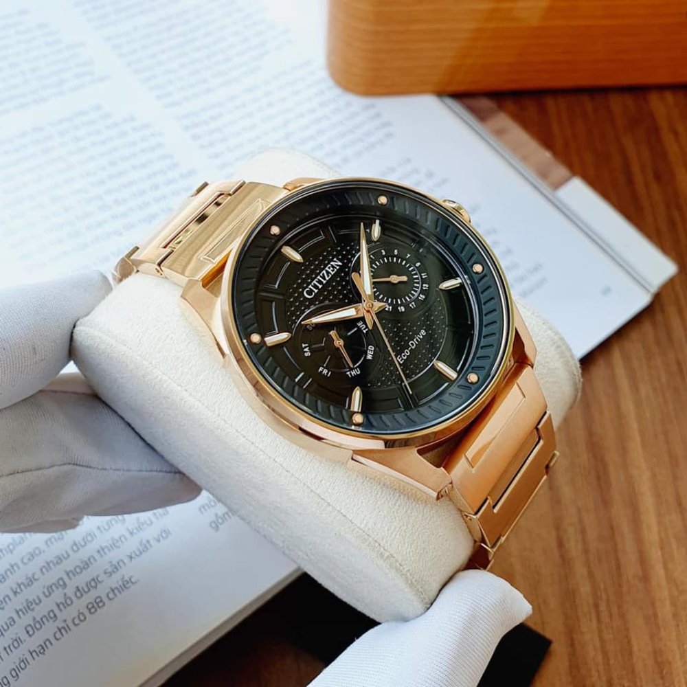 Citizen Black Dial 42mm Men's Watch